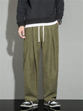 Men's Trendy Streetwear Solid Color Relaxed Pants