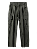 Men's Lightweight Summer Straight Leg Cargo Pants