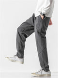 Comfort Elastic Waist Casual Pants For Men