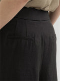 Elegant Temperament High-rise Pants for Ladies