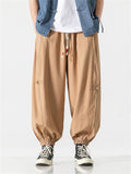 Spring Summer Men's Relaxed Hard-wearing Pants