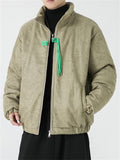 Soft Delicate Winter Zipper Jacket for Male