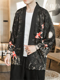 Japanese Street Style Kimono Shirts for Men