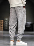 Men's Autumn Sports Relaxed Fit Ankle Banded Pants