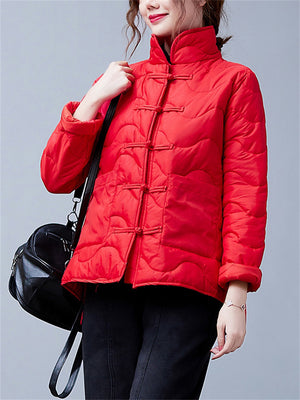 Women's Lightweight Cozy Cotton-padded Coats