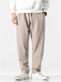 Men's Winter Thermal Plush Thickened Casual Trousers