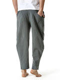 Cozy Soft Loose Casual Cotton Pants for Men