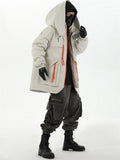 Men's Cool High Street Windproof Techwear Winter Coat