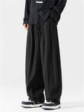 Men's Simple Cozy Breathable Regular Loose Casual Pants