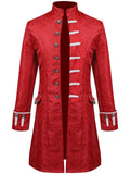 Men's Elegant Steampunk Costume Retro Gothic Jackets