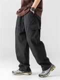 Men's Lightweight Drawstring Quick-Dry Cargo Pants