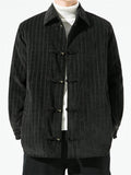 Trendy Warm Corduroy Cotton Jackets for Men