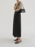 Elegant Temperament High-rise Pants for Ladies