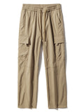 Men's Lightweight Summer Straight Leg Cargo Pants