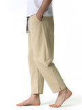 Cozy Soft Loose Casual Cotton Pants for Men