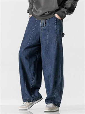 Men's Super Cool Extra Loose Straight Leg Jeans