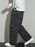 Male Unique Camouflage Leisure Corduroy Trousers