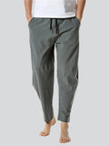 Pure Cotton Cozy Soft Loose Casual Pants for Men