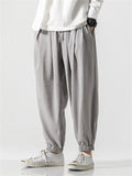 Men's Lightweight Elastic Waistband Jogger Pants