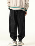 Men's Vintage Casual Ankle-tied Cargo Pants