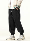 Men's Vintage Casual Ankle-tied Cargo Pants