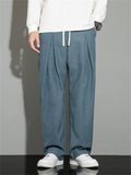 Men's Trendy Streetwear Solid Color Relaxed Pants