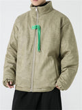 Soft Delicate Winter Zipper Jacket for Male