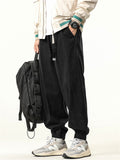 Men's Vintage Casual Ankle-tied Cargo Pants