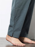 Ultra Light Linen Drawstring Casual Pants for Men