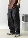 Men's Lightweight Drawstring Quick-Dry Cargo Pants