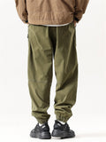 Spring Autumn Wearable Cargo Pants for Male