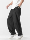 Men's Cozy Cotton Linen Oversized Casual Pants