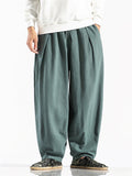 Cozy Cotton Linen Oversized Summer Harem Pants for Men