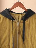 Women's Cold Winter Super Warm Windproof Hooded Cotton Overcoat