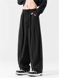 Men's Simple Cozy Breathable Regular Loose Casual Pants