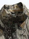 Outdoor Military Camouflage UV Protection Jacket for Men