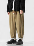 Thickened Loose Chinese Style Trendy Pants for Men