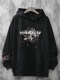 Cool Asian Style Landscape Hoodie