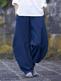 Women's Casual Zen Style Meditation Spliced Pants