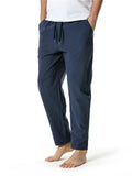 Cozy Soft Loose Casual Cotton Pants for Men