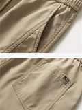 Men's Lightweight Summer Straight Leg Cargo Pants