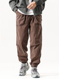 Spring Autumn Wearable Cargo Pants for Male