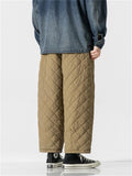 Men's Warm Cotton Pants for Winter