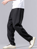 Comfort Elastic Waist Casual Pants For Men