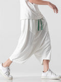 Loose Comfy Wide Leg Japanese High Street Pants for Men