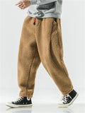 Cozy Ultra-soft Casual Fluffy Pants for Men