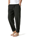 Cozy Soft Loose Casual Cotton Pants for Men