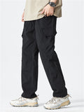 Men's Lightweight Summer Straight Leg Cargo Pants