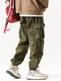 Men's Military Style Camouflage Tactical Trousers