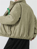 Soft Delicate Winter Zipper Jacket for Male